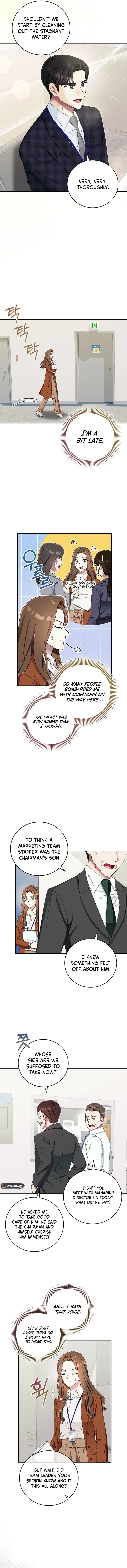 Team Leader, I will go straight ahead Chapter 39 Page 10